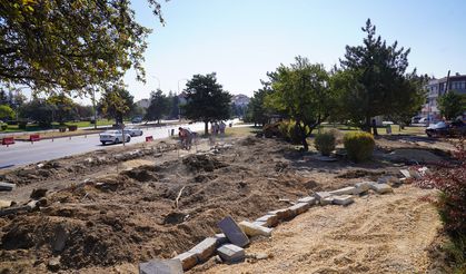 Eskişehir’de parkların çehresi değişiyor: Tepebaşı ekipleri sahada!
