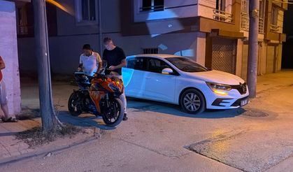 Eskişehir'de polisten kaçtı, motosikleti bırakıp kayboldu!