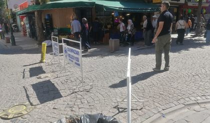 Eskişehir'de yayaların güvenliği için yeni uygulama!