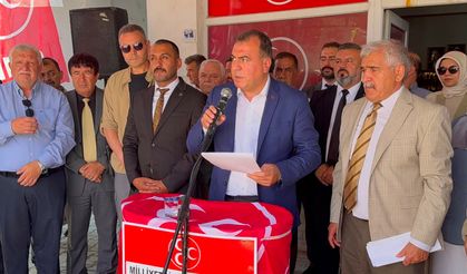 MHP Alpu İlçe Başkanı Alparslan Kokulu güven tazeledi
