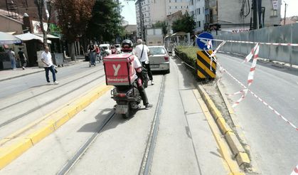 Eskişehir’de motokuryelerin kural ihlalleri can güvenliğini tehdit ediyor
