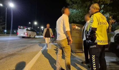 Eskişehir’de “aracı kurtarma” planı tutmadı: Yakını da alkollü çıktı