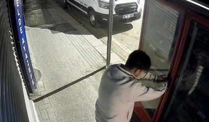 Eskişehir'de çocuklar kameralara böyle yakalandı!