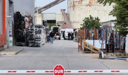 Eskişehir'deki fabrikada yüksekten düşen işçi öldü!