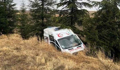 Eskişehir'de ambulans kazası: İçerisinde hasta vardı!