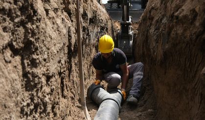 Eskişehir’de iki mahallede altyapı seferberliği