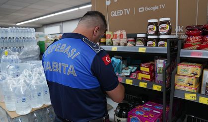 Tepebaşı'nda marketlere sıkı denetim: Fiyat ve tarihler mercek altında!