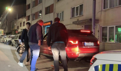 Eskişehir’de park halindeki araca çarptı, alkol testi şaşırttı