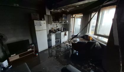 Eskişehir’de alevlere teslim olan dairede acı kayıp