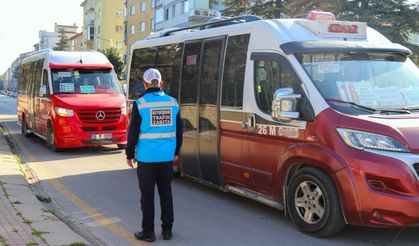 Eskişehir’de minibüslerle ilgili şikayetler nereye bildirilecek?