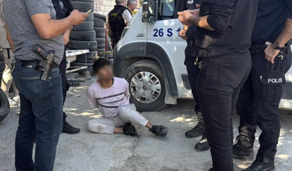 Eskişehir’de kovalamaca! 16 yaşındaki şüpheli yakalandı
