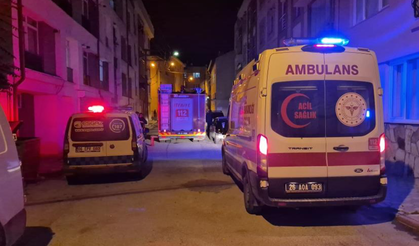 Eskişehir’de apartmanda patlama paniği: Ekipler seferber oldu