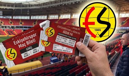 Eskişehirspor maçının biletleri nereden alınacak?