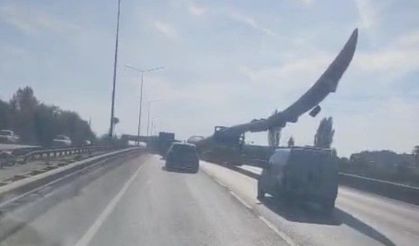 Eskişehir'de çevreyolunda alışılmadık görüntü!