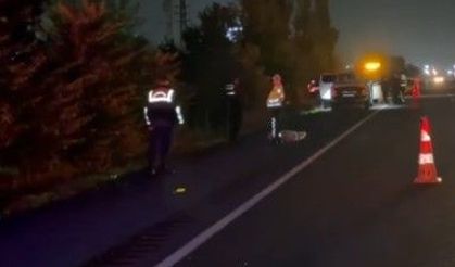 Ankara-Eskişehir yolunda feci olay: Cansız bedeni bulundu!