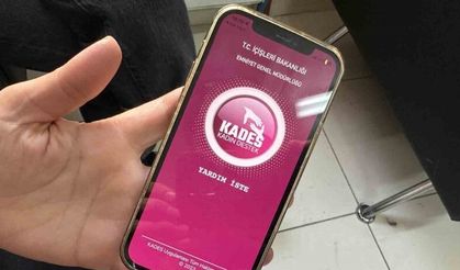 KADES üzerinden yardım istedi, boş arazide böyle bulundu!
