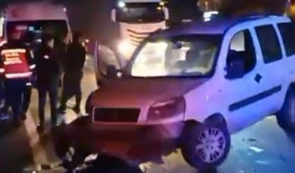 Bilecik yolunda kaza: Sürücü bilinci kapalı halde çıkarıldı