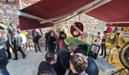Eskişehir’de muhtar Gürdoğan son yolculuğuna uğurlandı