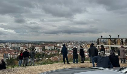 Eskişehir’de SOLOTÜRK heyecanı alan dışına taştı
