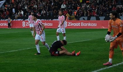 Eskişehirspor'un başarılı oyuncusu atamadıkça kahroldu