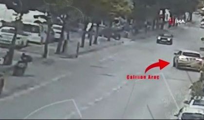 Simit almak için araçtan indi, döndüğünde şoke oldu!