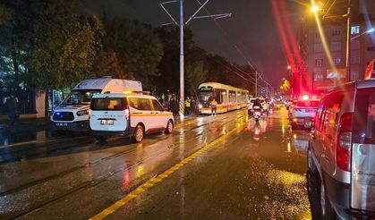 Eskişehir’de ara sokağa dönmek istedi, olanlar oldu!
