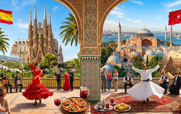 Türk ve İspanyol yemek kültüründe şaşırtan benzerlikler