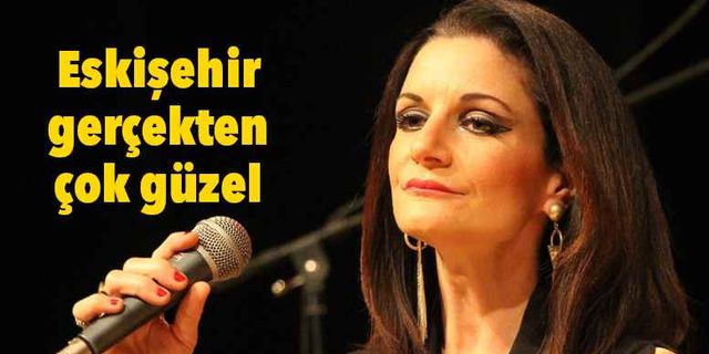 Jehan Barbur Eskişehir'de konser verdi 