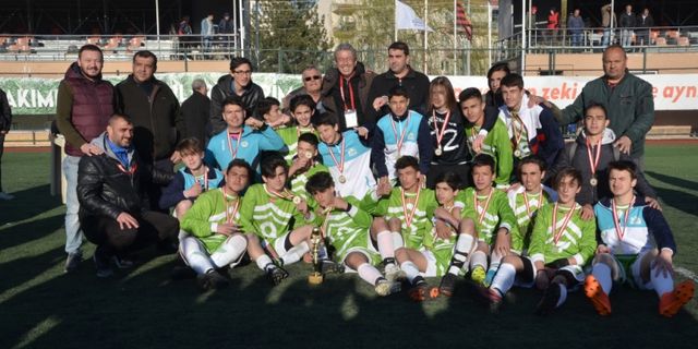 Şampiyonluk ipini  Şekerspor göğüsledi