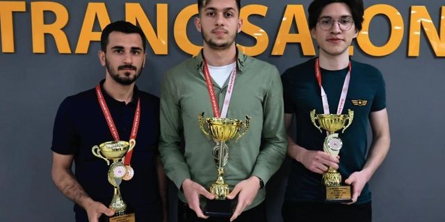 Turgut Süel, Satranç Türkiye Şampiyonası'nda birinci oldu
