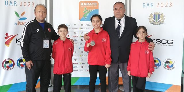 Eskişehirli karateci Balkan Şampiyonası’nda 3’üncü oldu