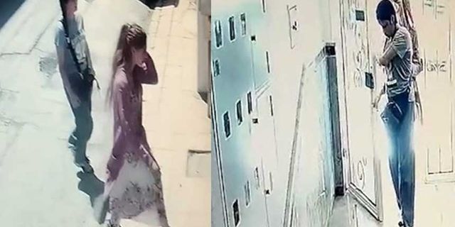 Eskişehir'de kartlı hırsızlar kameraya yakalandı