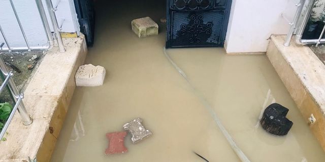 Bilecik'te aşırı yağış hayatı felç etti