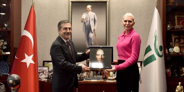 Tepebaşı’na yeni kardeş