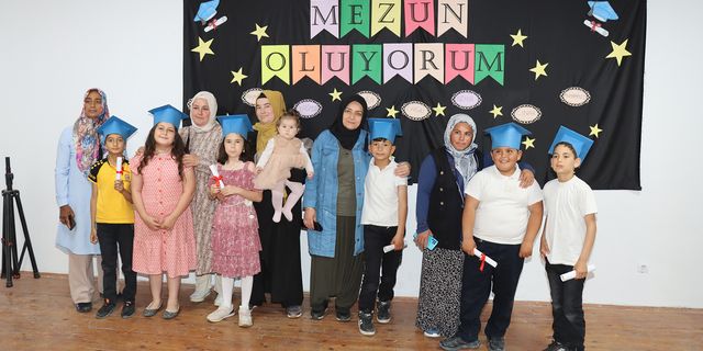 MEZUNİYET HEYECANI