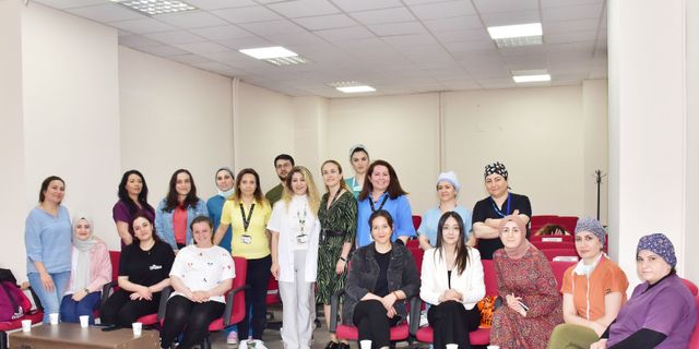 SERTİFİKALARINI ALDILAR