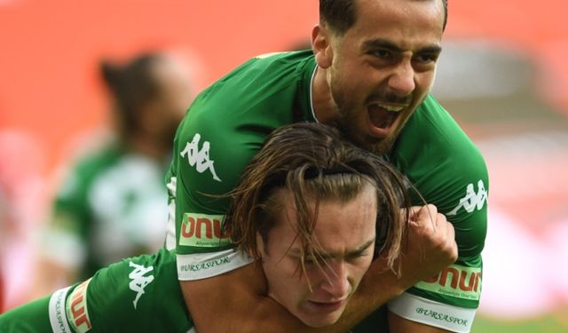 Bursaspor’da 5 oyuncu kart sınırında
