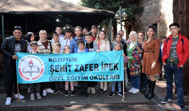 Bozüyük’te Engelliler Haftası etkinlikleri devam ediyor