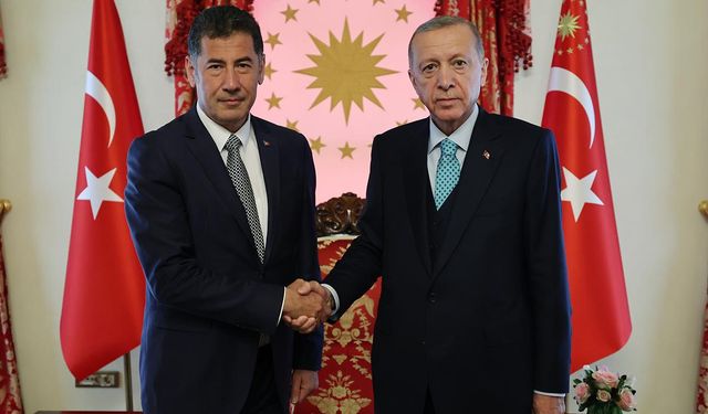 Cumhurbaşkanı Erdoğan, Sinan Oğan görüşmesi sona erdi