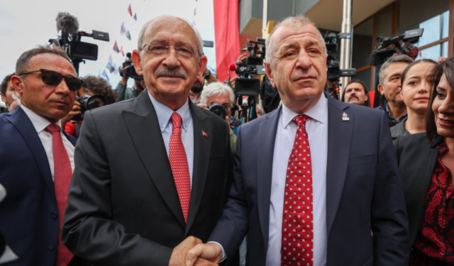 Kılıçdaroğlu'ndan Zafer Partisine ziyaret