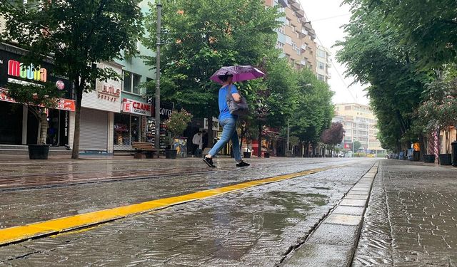 Meteoroloji'den Eskişehir'e uyarı: Yağış kapıda!