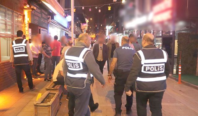 Eskişehir'de aranıyorlardı, ekipler yakaladı!