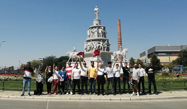 Zafer Partisi Eskişehir'den saygı nöbeti