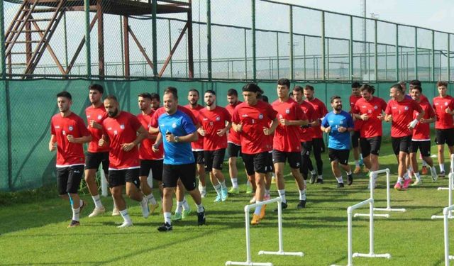Afyonspor, Kırklarelispor maçı hazırlıklarına başladı