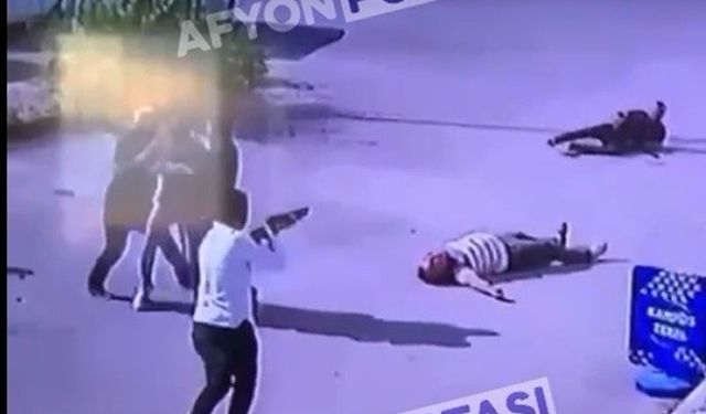 Dehşete düşüren cinayetin görüntüleri ortaya çıktı!