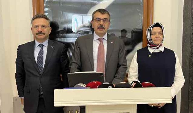 Milli Eğitim Bakanından, Vali Aksoy'a ziyaret