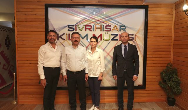 Eskişehir Valisi Hüseyin Aksoy ve eşi Hülya Aksoy'dan Sivrihisar'a ziyaret