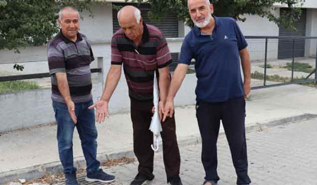 Eskişehir'in o mahalle sakinleri çözüm bekliyor