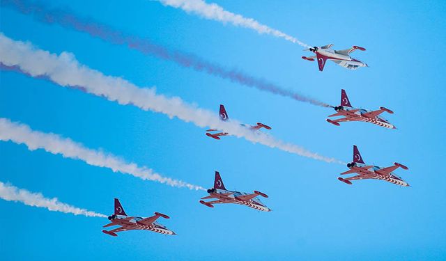 Sivrihisar Hava Gösterileri 2023 sona erdi