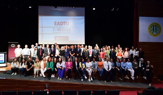 Avrupa’nın açık ve uzaktan eğitimdeki önemli isimlerini ağırlayan konferans sona erdi